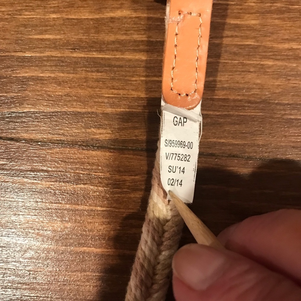 ▪️GAP Braided Belt - Picture 3 of 6